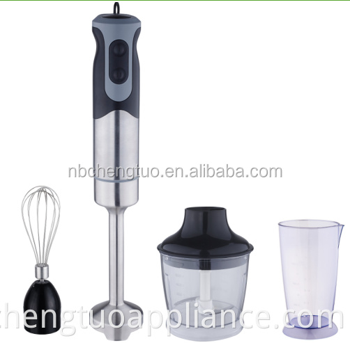 3 in 1 multifunctional Smart stick blenders 2 speed immersion hand blender